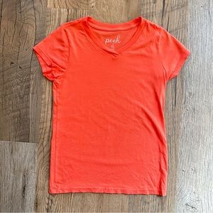 NEW Girls V-Neck Tee Extra Large XL